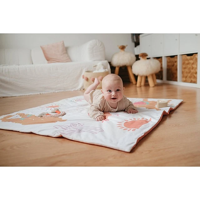Alpaca Travel and Play Mat Tineo