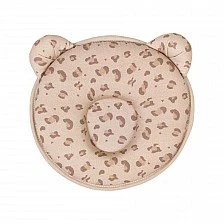 Детска Възглавница P'Tit Panda За Добре Закръглена Глава Леопард Candide