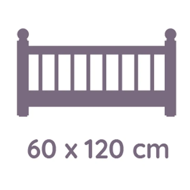 Baby Mattress Comfort XXL 60X120X15cm Tineo