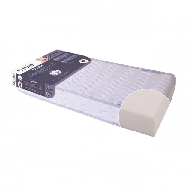 Baby Mattress Comfort XXL 60X120X15cm Tineo