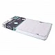 Baby Mattress Aloe Vera 60X120X10cm Tineo