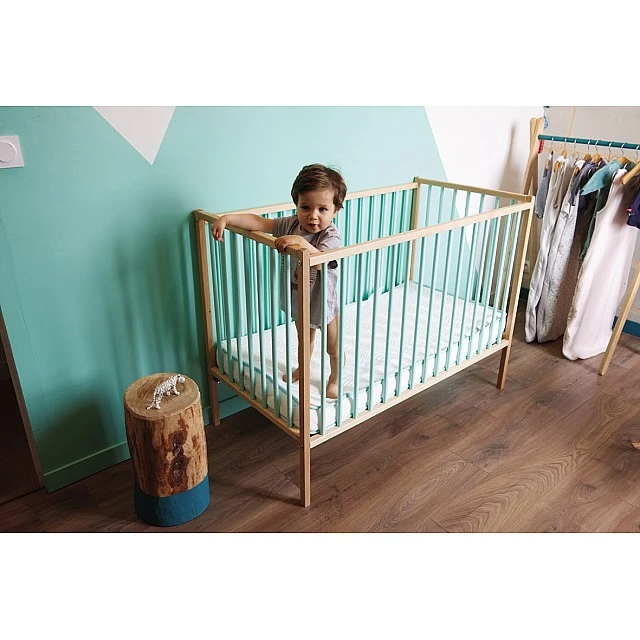 Baby Mattress Aloe Vera 60X120X10cm Tineo