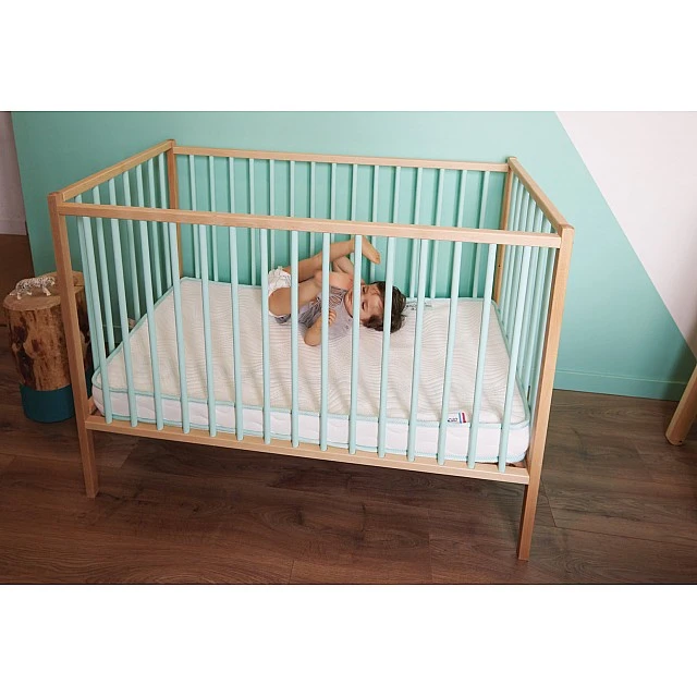 Baby Mattress Aloe Vera 60X120X10cm Tineo