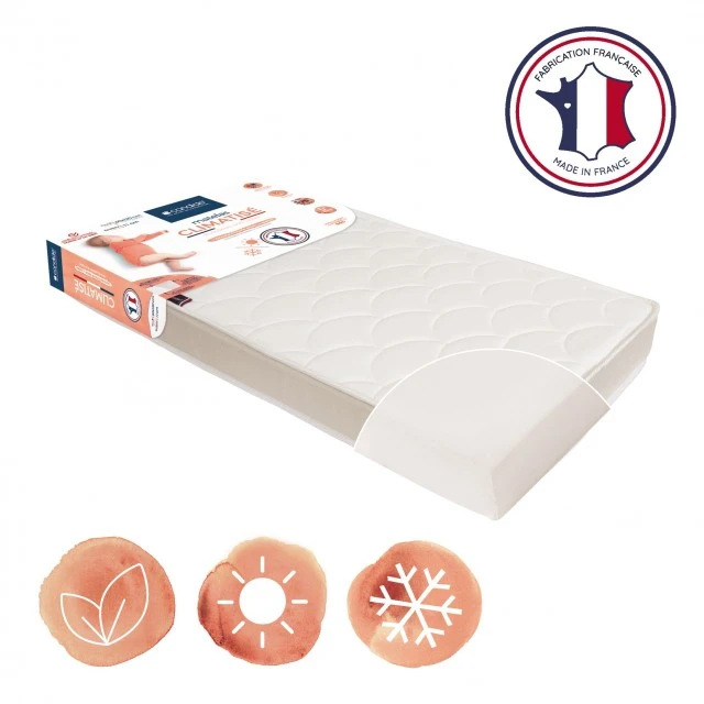Multi-season Breathable Bed Mattress 60X120cm (11cm Thickness) Candide