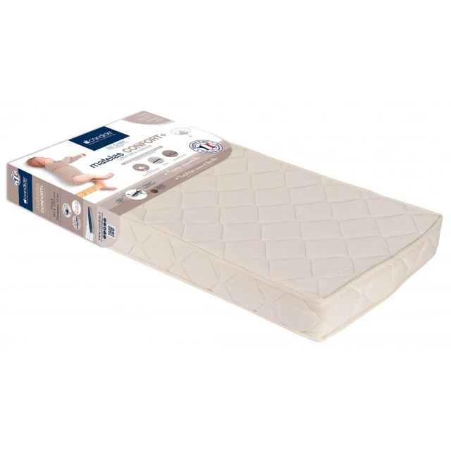 Organic Mattress Coco Comfort+ For Bed 60X120Cm (11Cm Thickness) Candide