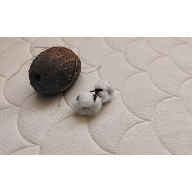 Organic Mattress Coco Comfort+ For Bed 60X120Cm (11Cm Thickness) Candide