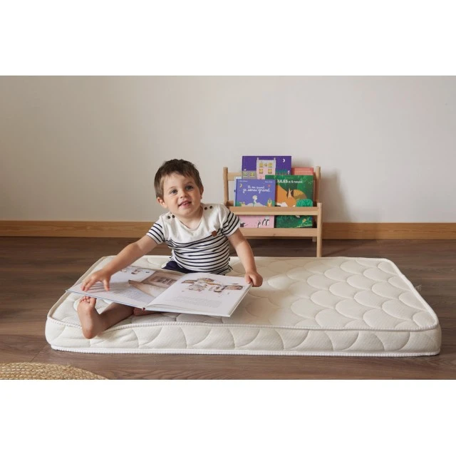 Organic Mattress Coco Comfort+ For Bed 60X120Cm (11Cm Thickness) Candide