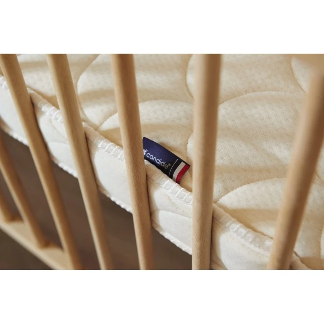Organic Mattress Coco Comfort+ For Bed 60X120Cm (11Cm Thickness) Candide