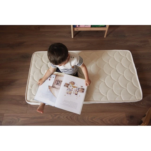 Organic Mattress Coco Comfort+ For Bed 60X120Cm (11Cm Thickness) Candide