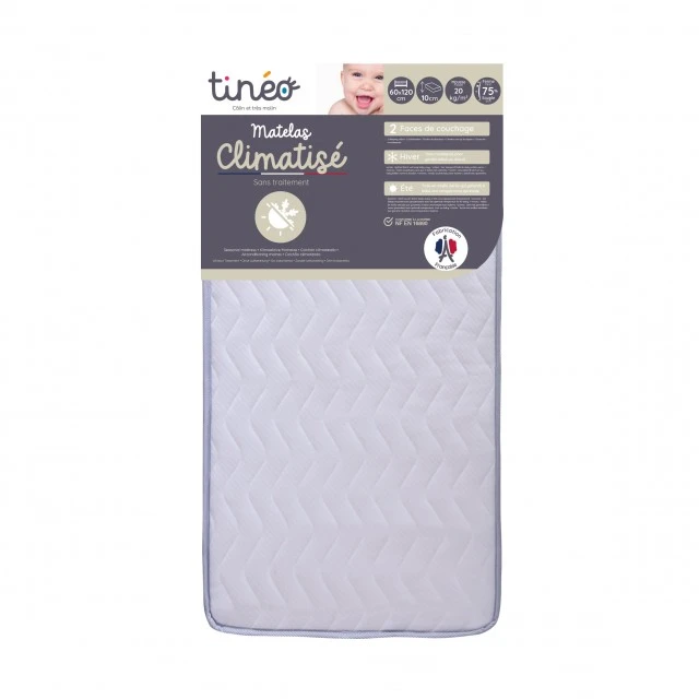 Baby Mattress Multi-seasonal 60X120X10cm Tineo