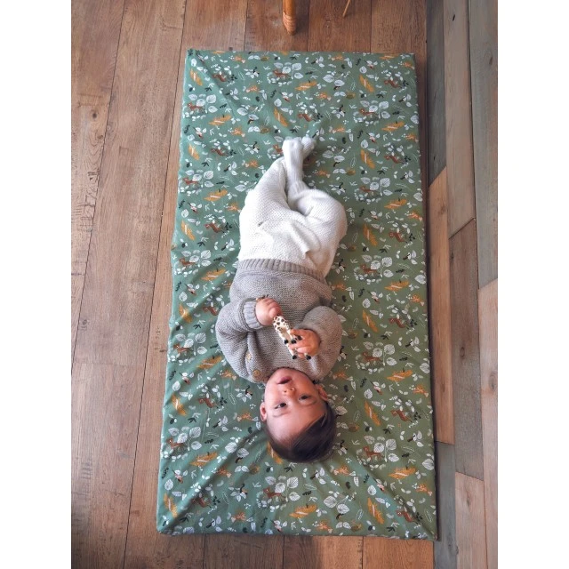 Travel mattress 60 x 120 cm Safari Tineo