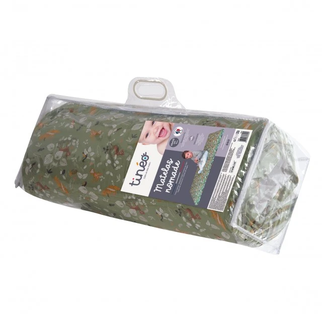 Travel mattress 60 x 120 cm Safari Tineo