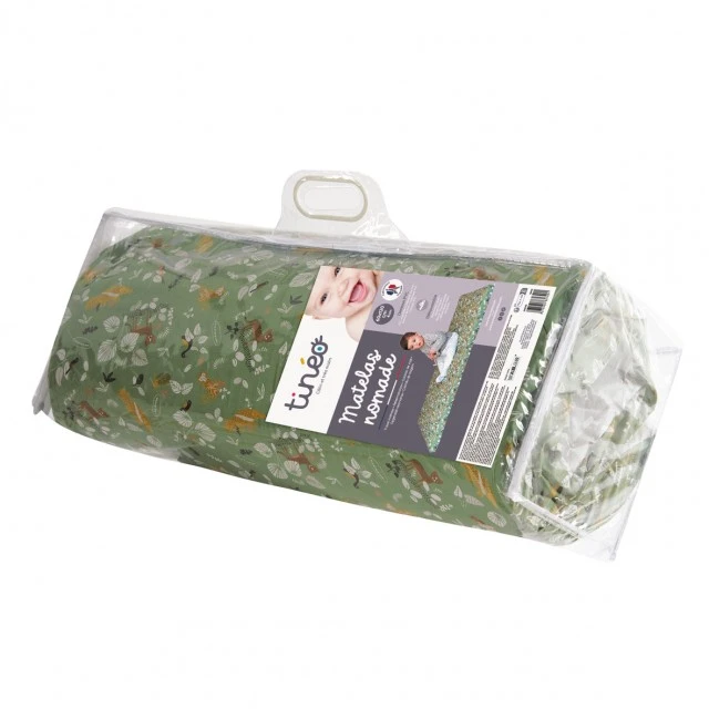 Travel mattress 60 x 120 cm Safari Tineo