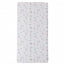 Baby travel mattress 60x120 cm – Balloons by Tineo