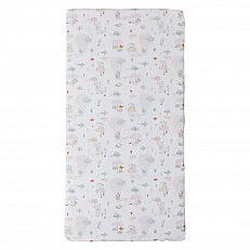 Baby travel mattress 60x120 cm – Balloons by Tineo