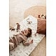 Baby travel mattress 60x120 cm – Balloons by Tineo