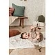 Baby travel mattress 60x120 cm – Balloons by Tineo