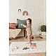 Baby travel mattress 60x120 cm – Balloons by Tineo