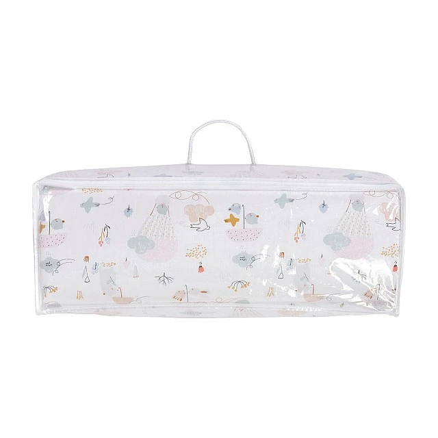 Baby travel mattress 60x120 cm – Balloons by Tineo