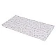 Baby travel mattress 60x120 cm – Balloons by Tineo