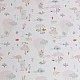 Baby travel mattress 60x120 cm – Balloons by Tineo