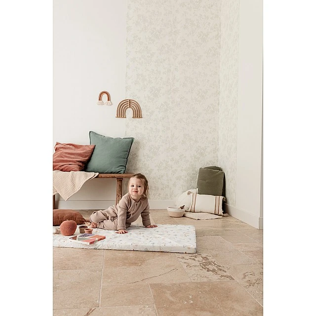 Baby travel mattress 60x120 cm – Balloons by Tineo