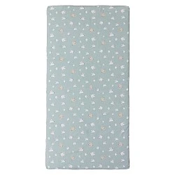 Baby travel mattress 60x120 cm – Over The Sea by Tineo