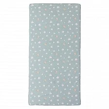 Baby travel mattress 60x120 cm – Over The Sea by Tineo