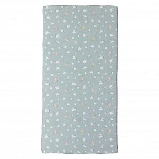 Бебешки матрак за пътуване 60x120 см – Over The Sea от Tineo