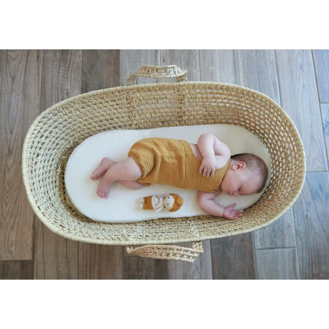 Mattress for newborn carrycot 73 x 32 cm (4 cm thick) Candide