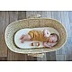 Матрак за кош за новородено 73x32см (4см Дебелина) Candide