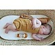 Матрак за кош за новородено 73x32см (4см Дебелина) Candide