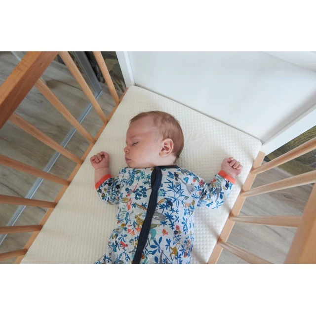 FRESH mattress for next to me playpen or swing 50X83cm (5cm thickness) Candide