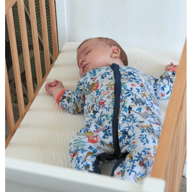 FRESH mattress for next to me playpen or swing 50X83cm (5cm thickness) Candide