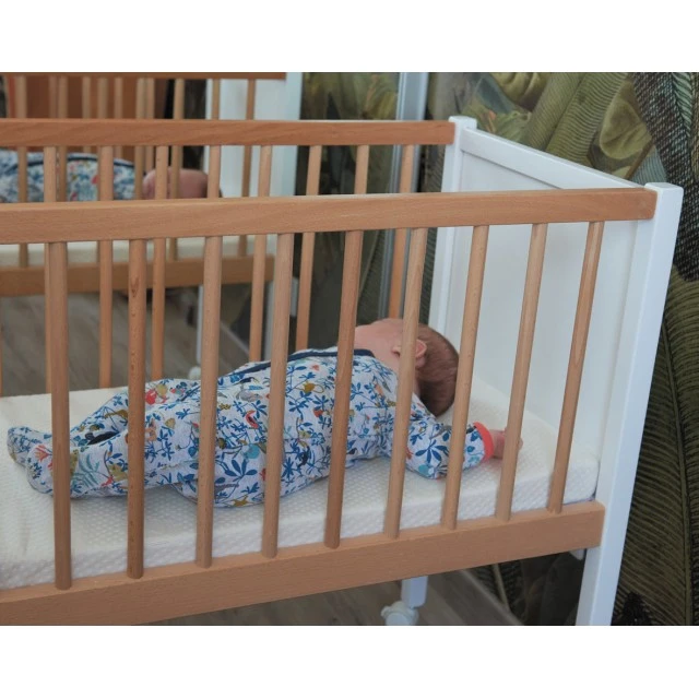 FRESH mattress for next to me playpen or swing 50X83cm (5cm thickness) Candide