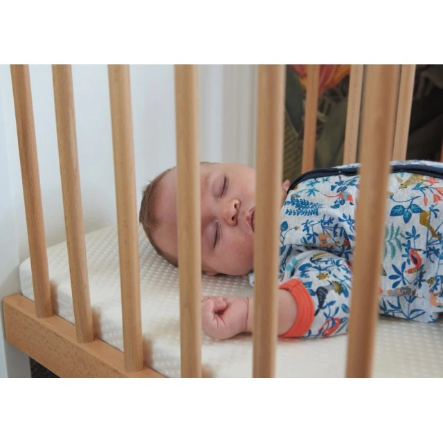 FRESH mattress for next to me playpen or swing 50X83cm (5cm thickness) Candide