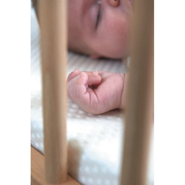 FRESH mattress for next to me playpen or swing 50X83cm (5cm thickness) Candide