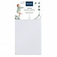 Aloe Vera mattress with removable cover for bed 60 x 120 cm (10 cm thick) Candide