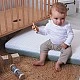 Матрак Алое Вера със свалящо се покритие За Легло 60X120См (10См Дебелина) Candide