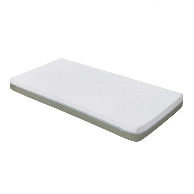 Aloe Vera mattress with removable cover for bed 60 x 120 cm (10 cm thick) Candide