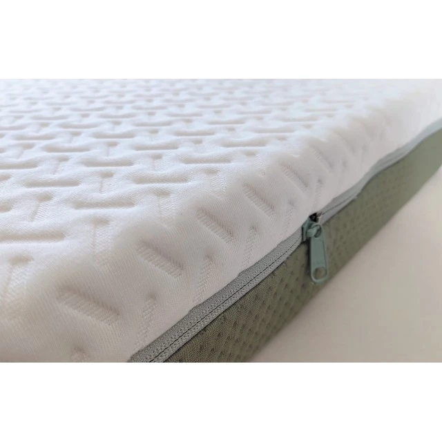 Aloe Vera mattress with removable cover for bed 60 x 120 cm (10 cm thick) Candide