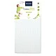 Zen mattress with bamboo cover for bed 60 x 120 cm (10 cm thick) Candide