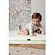 Zen mattress with bamboo cover for bed 60 x 120 cm (10 cm thick) Candide