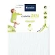 Zen mattress with bamboo cover for bed 60 x 120 cm (10 cm thick) Candide