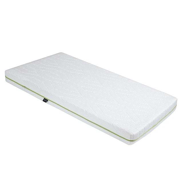 Zen mattress with bamboo cover for bed 60 x 120 cm (10 cm thick) Candide