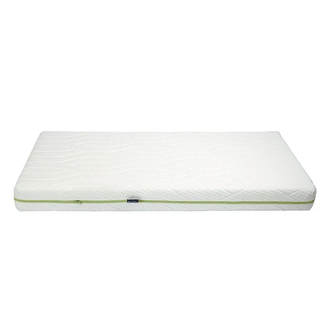 Zen mattress with bamboo cover for bed 60 x 120 cm (10 cm thick) Candide