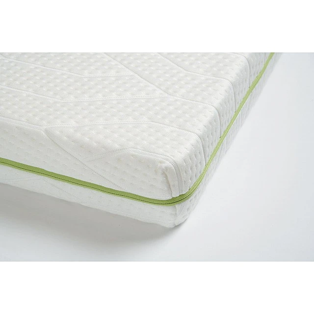 Zen mattress with bamboo cover for bed 60 x 120 cm (10 cm thick) Candide