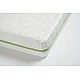 Zen mattress with bamboo cover for bed 60 x 120 cm (10 cm thick) Candide