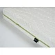 Zen mattress with bamboo cover for bed 60 x 120 cm (10 cm thick) Candide