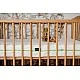 Zen mattress with bamboo cover for bed 60 x 120 cm (10 cm thick) Candide